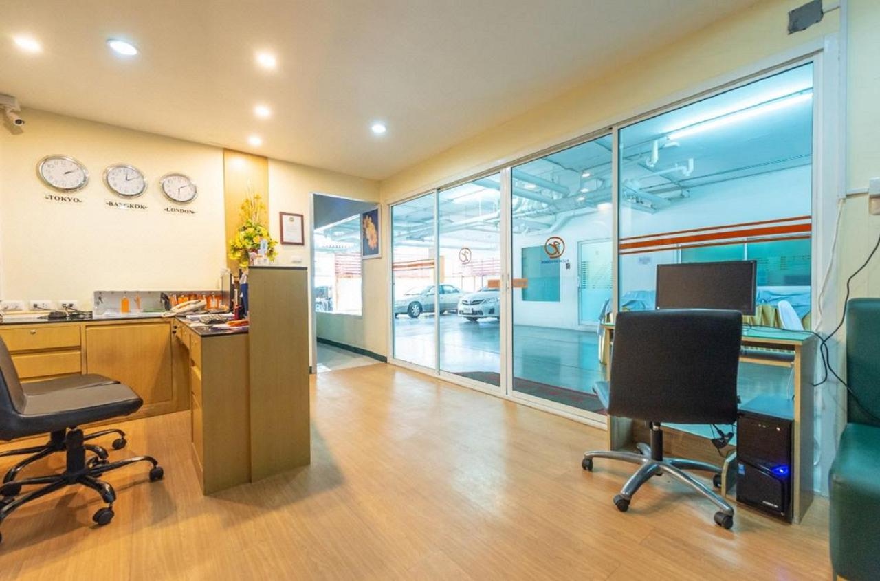 Klean Residence Hotel Bangkok Zewnętrze zdjęcie